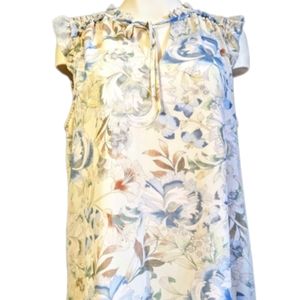 Women's | Rose + Olive | Sleeveless Blouse | LG